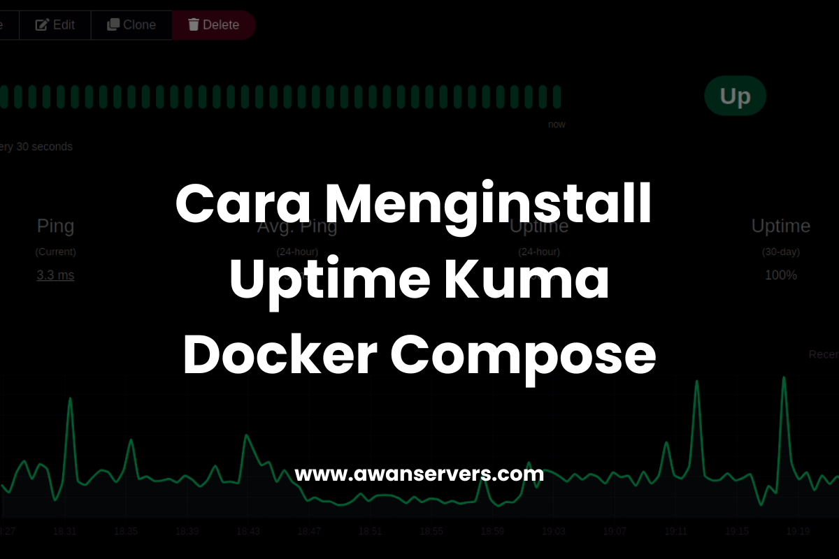 Cara Install Uptime Kuma dengan Docker Compose