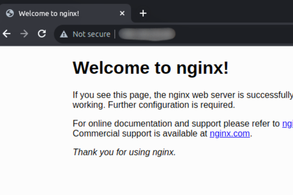 Welcome Nginx - www.awanservers.com