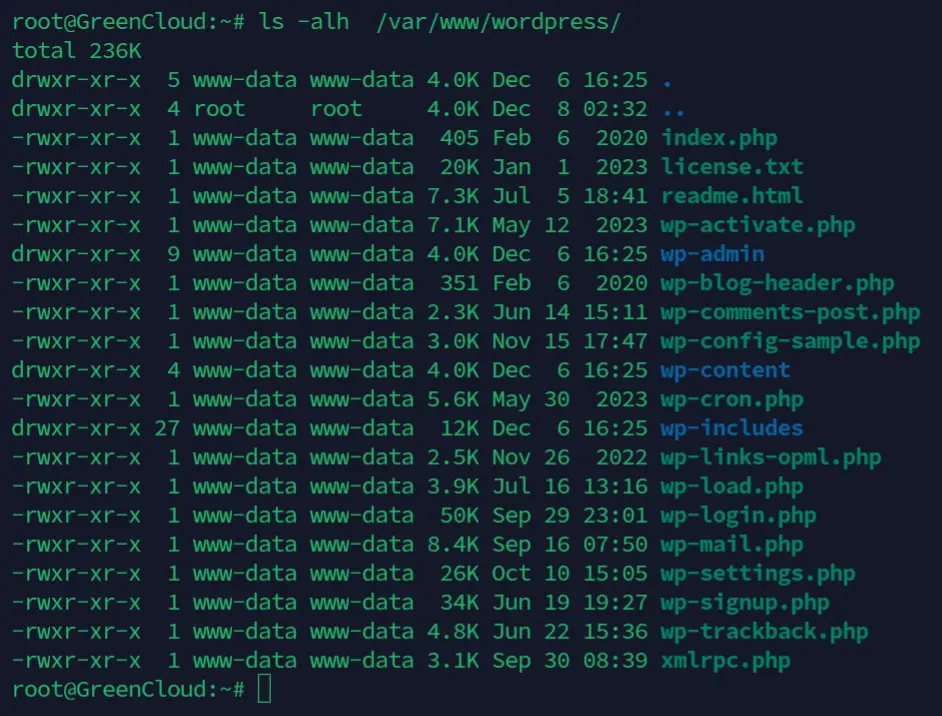 Hak Akses dan Kepemilikan Folder - www.awanservers.com