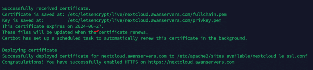 Request SSL -www.awanservers.com