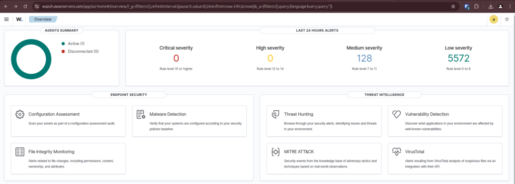 Wazuh dengn Domain dan SSL