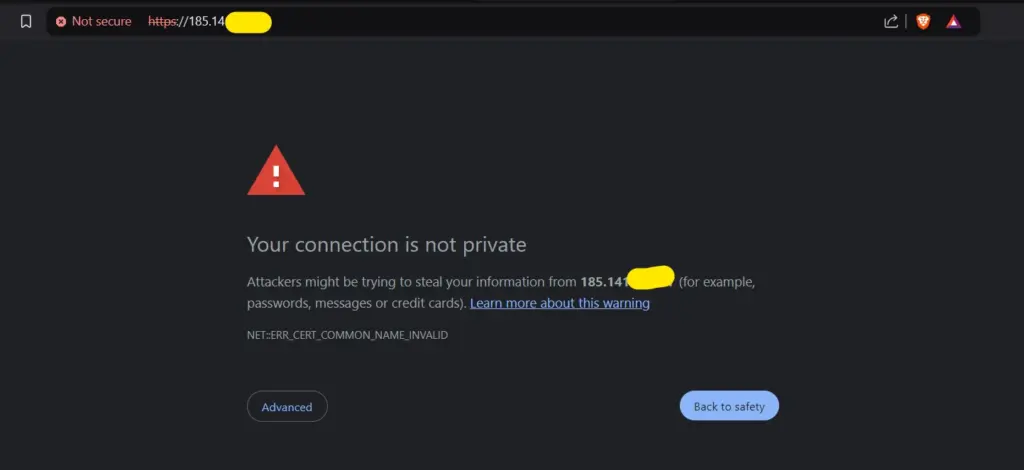 Cara Mengamankan Website: Blokir Akses Langsung ke IP Publik Server