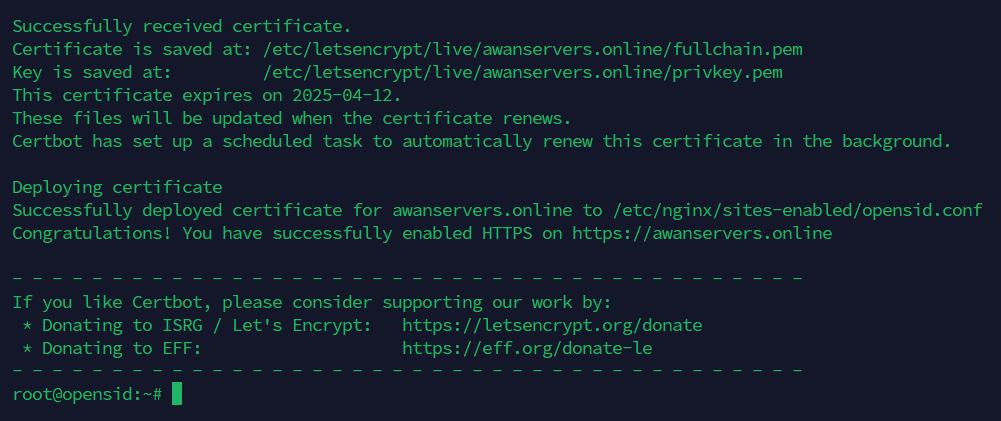 OpenSID - Instalasi SSL