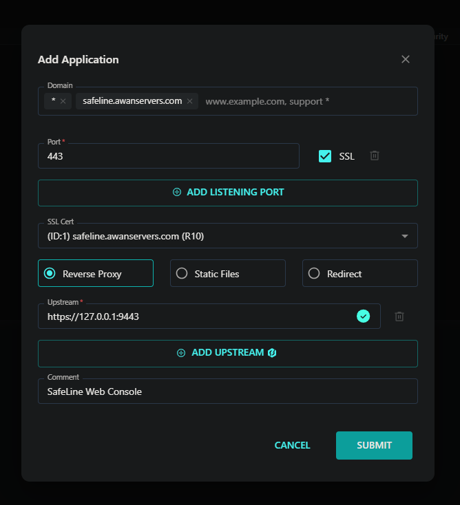 Subdomain dan Reverse Proxy